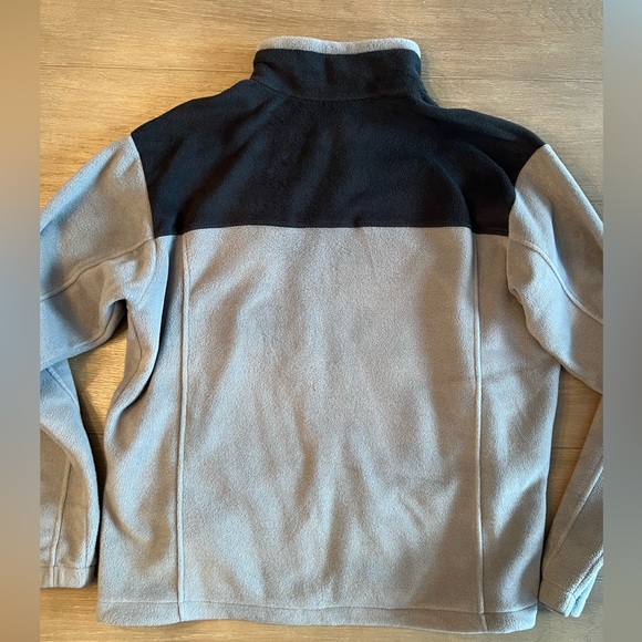 Men’s Columbia zip up fleece XL - Picture 2 of 2